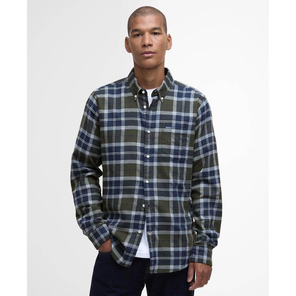 Barbour Rasay Tartan Tailored Shirt